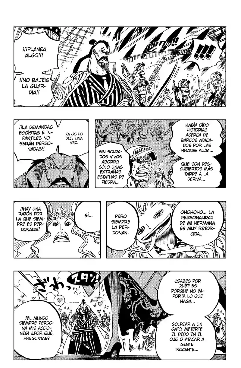 One Piece Capítulo 516 - Página 14 en español