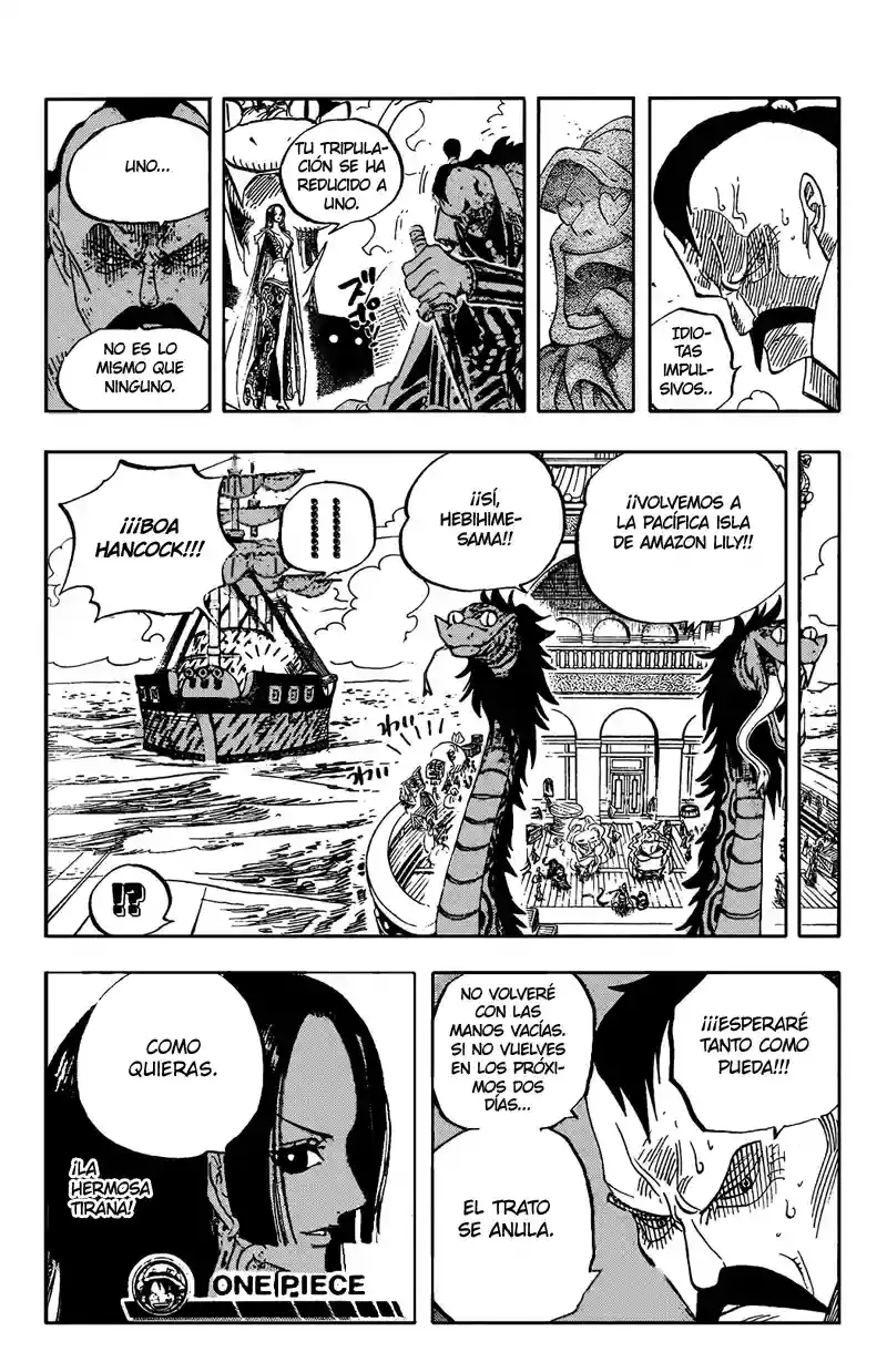 One Piece Capítulo 516 - Página 17 en español
