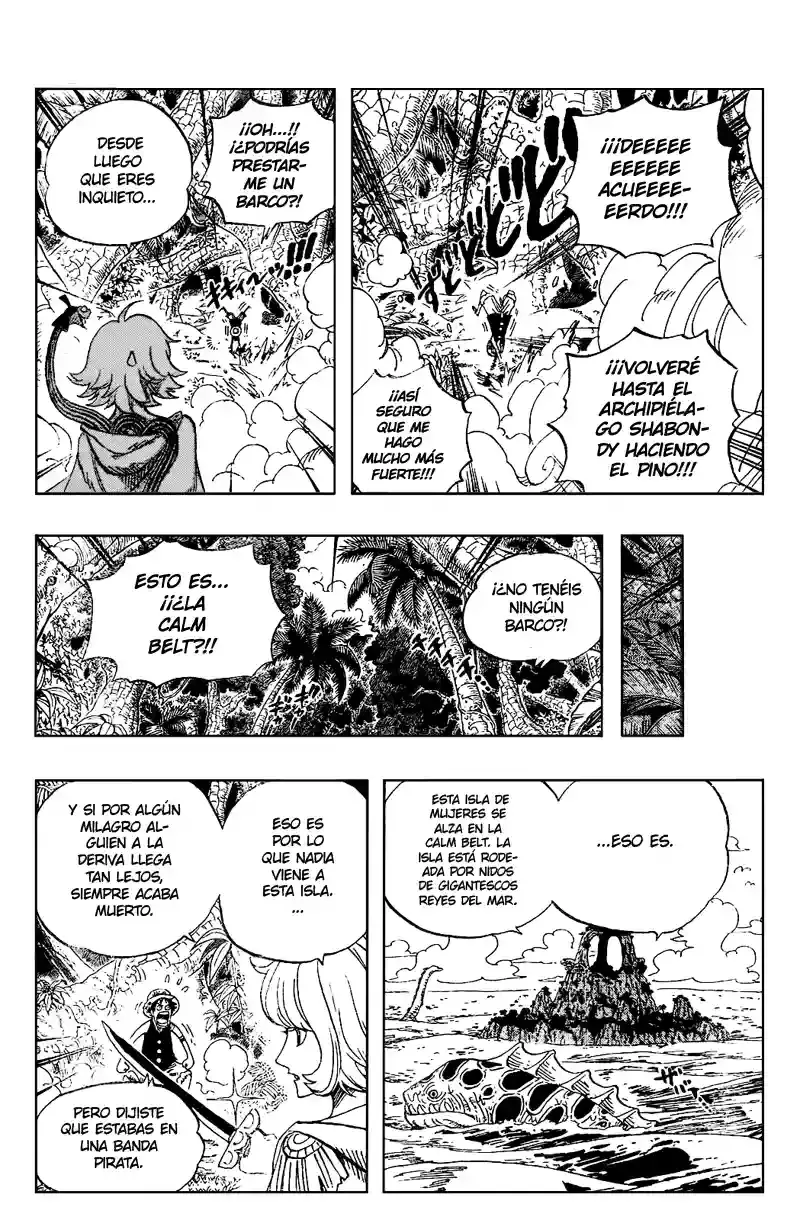 One Piece Capítulo 516 - Página 3 en español