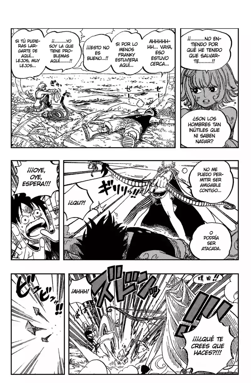 One Piece Capítulo 516 - Página 5 en español