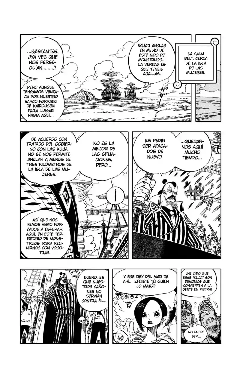One Piece Capítulo 516 - Página 7 en español