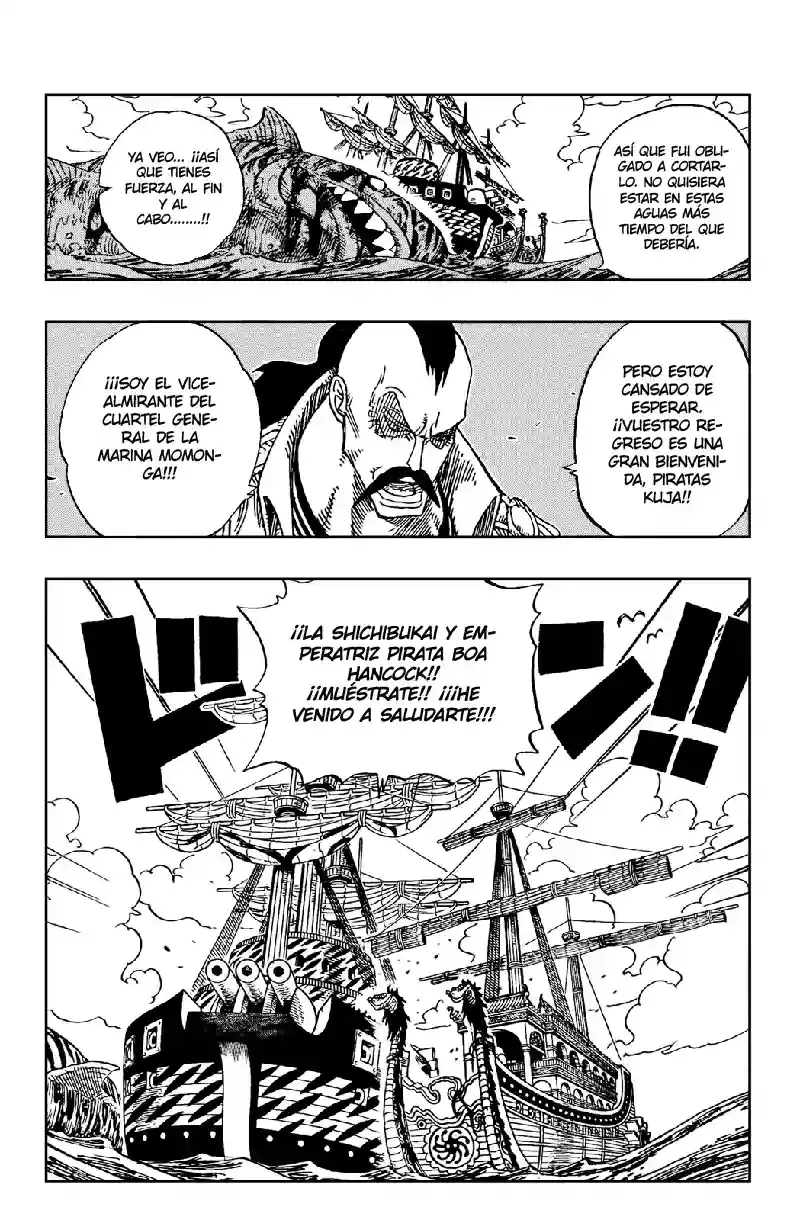 One Piece Capítulo 516 - Página 8 en español
