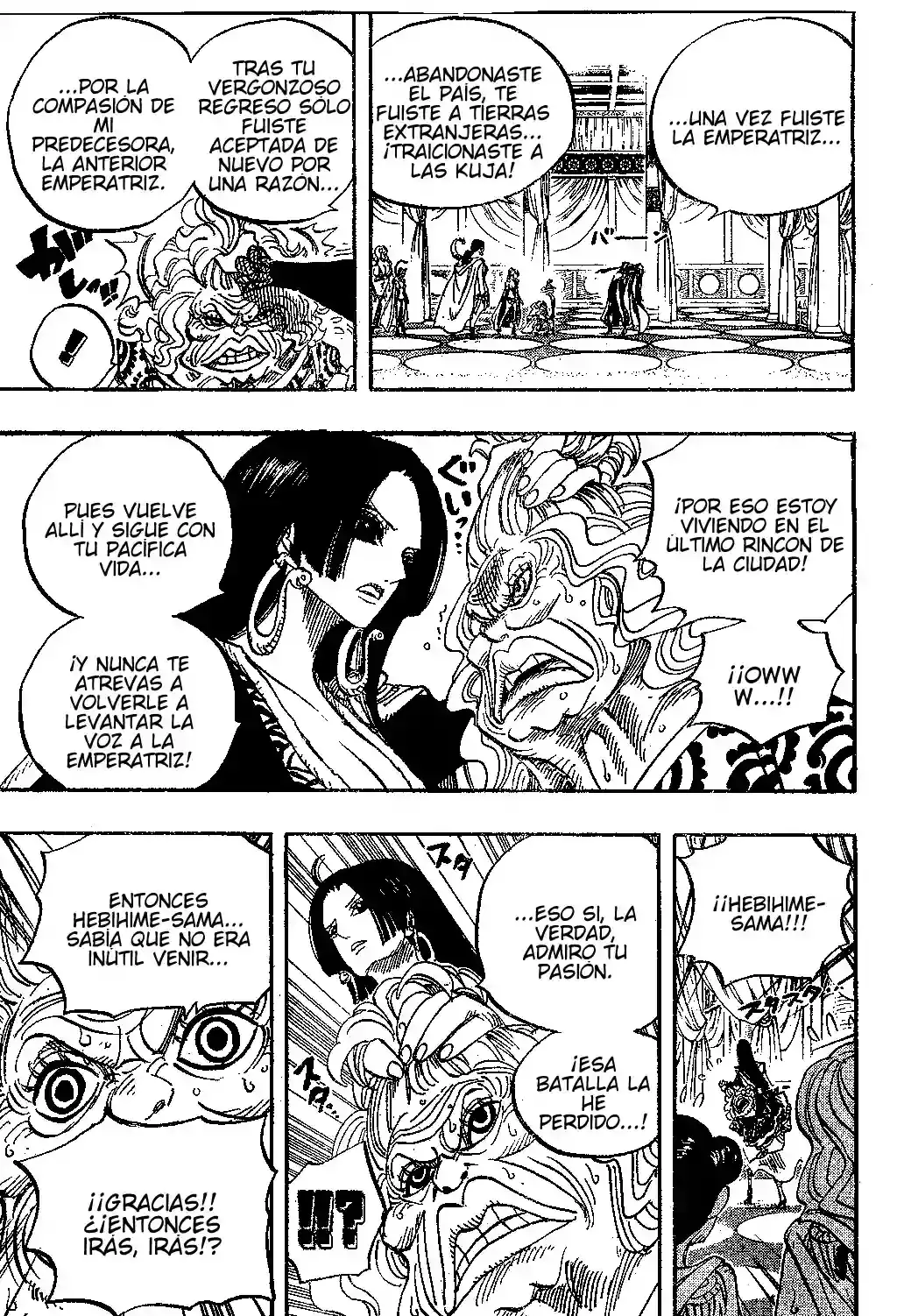 One Piece Capítulo 517 - Página 11 en español