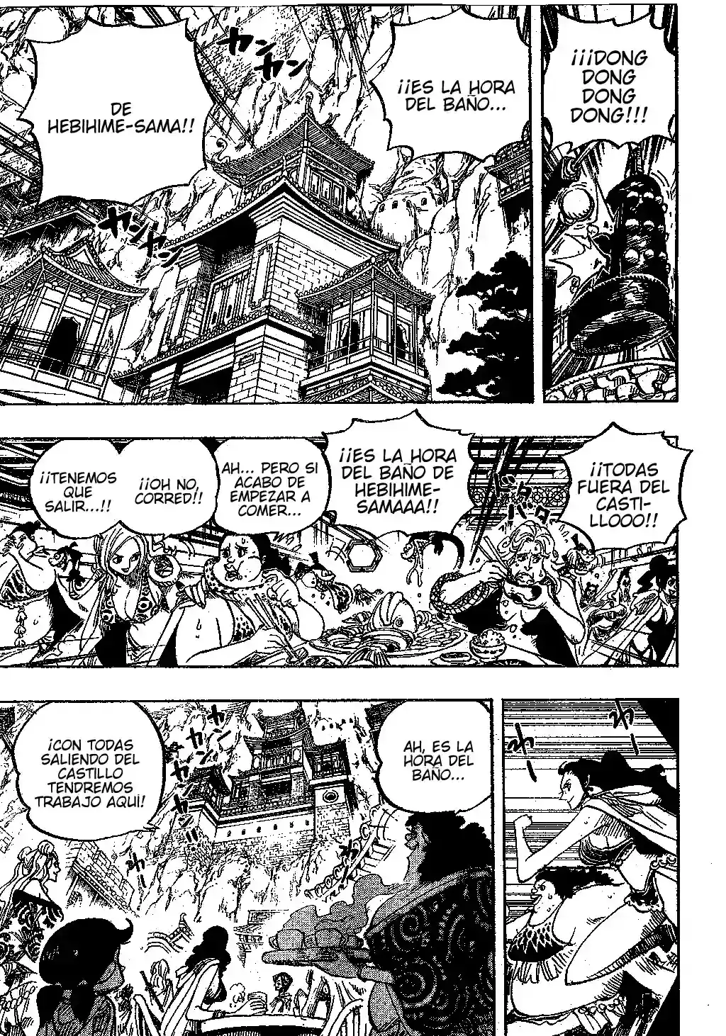 One Piece Capítulo 517 - Página 13 en español