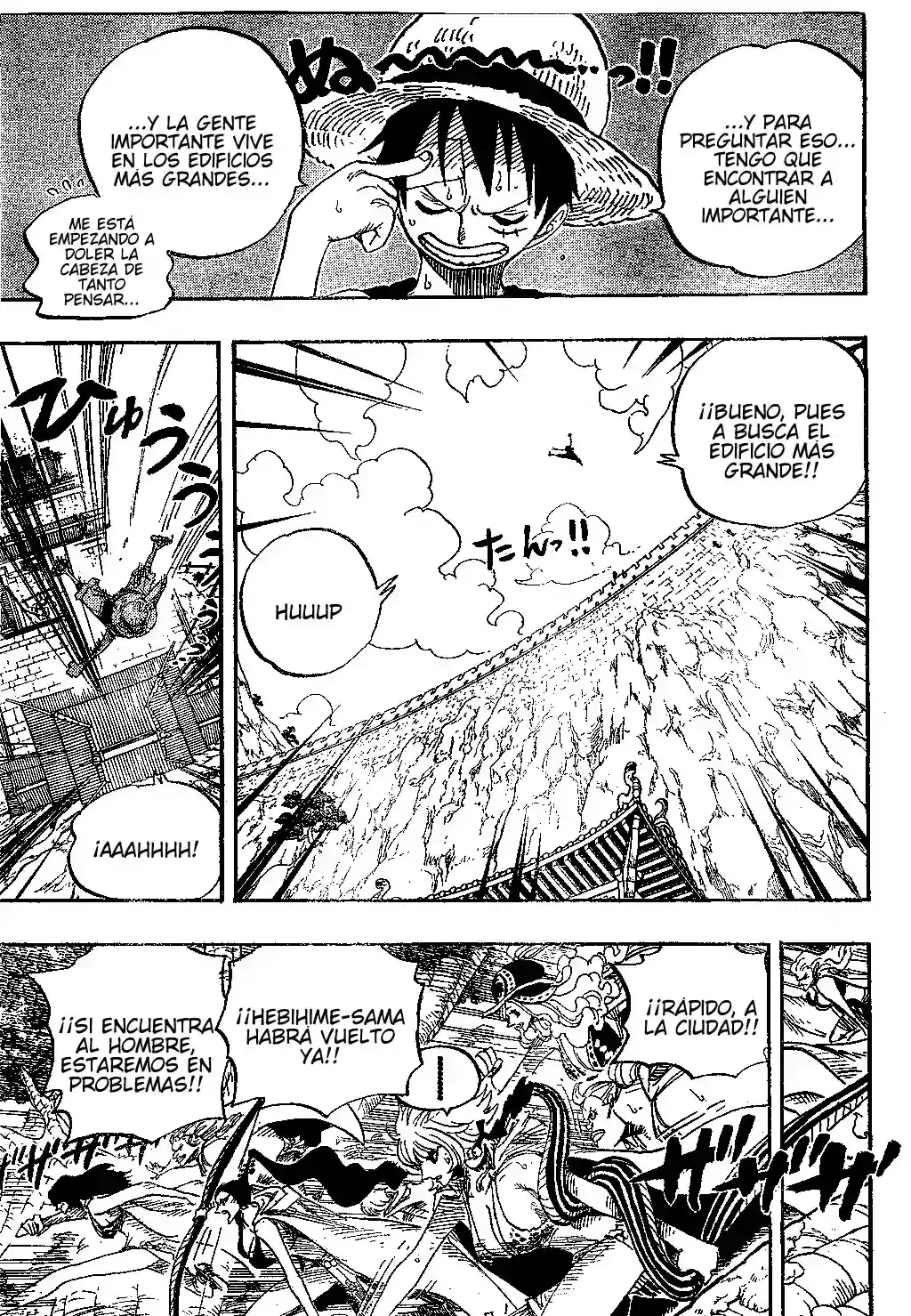 One Piece Capítulo 517 - Página 17 en español