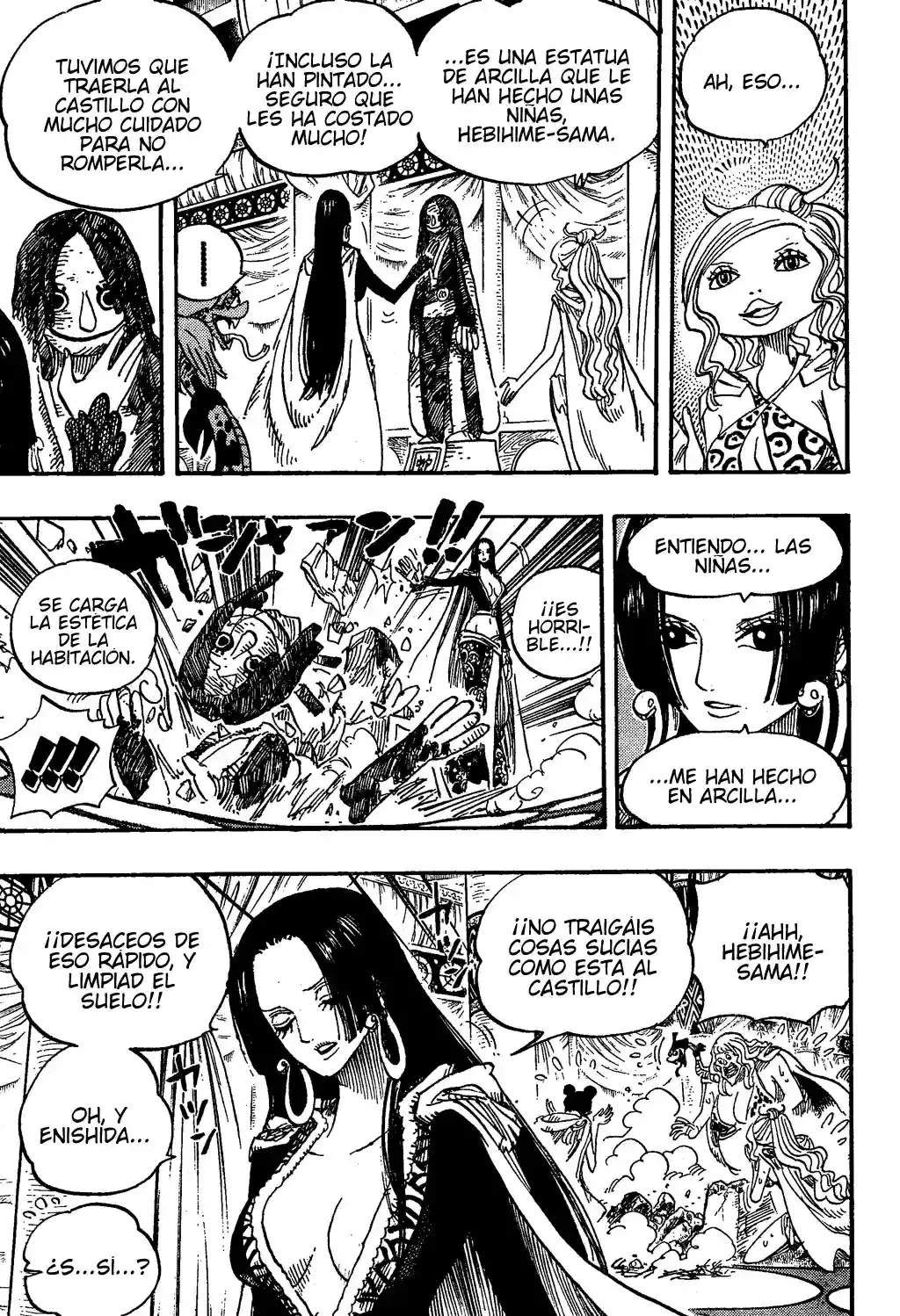 One Piece Capítulo 517 - Página 5 en español