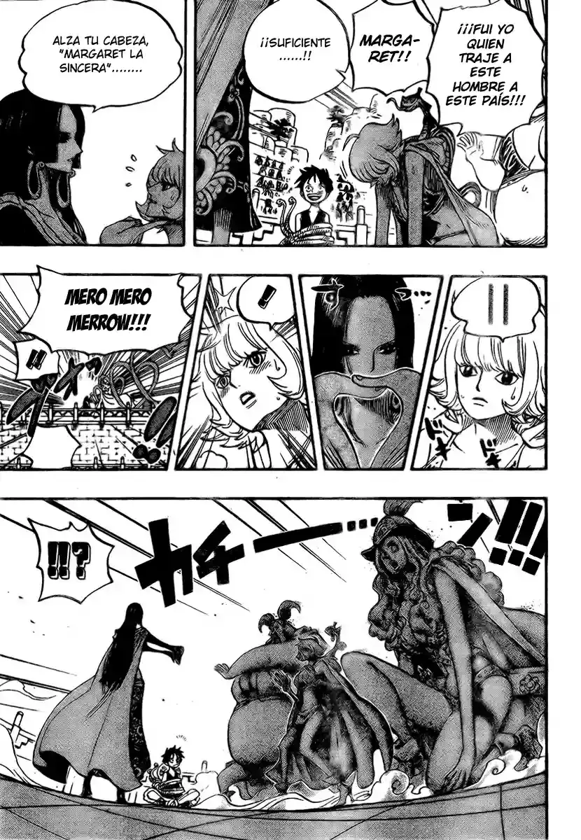 One Piece Capítulo 518 - Página 11 en español