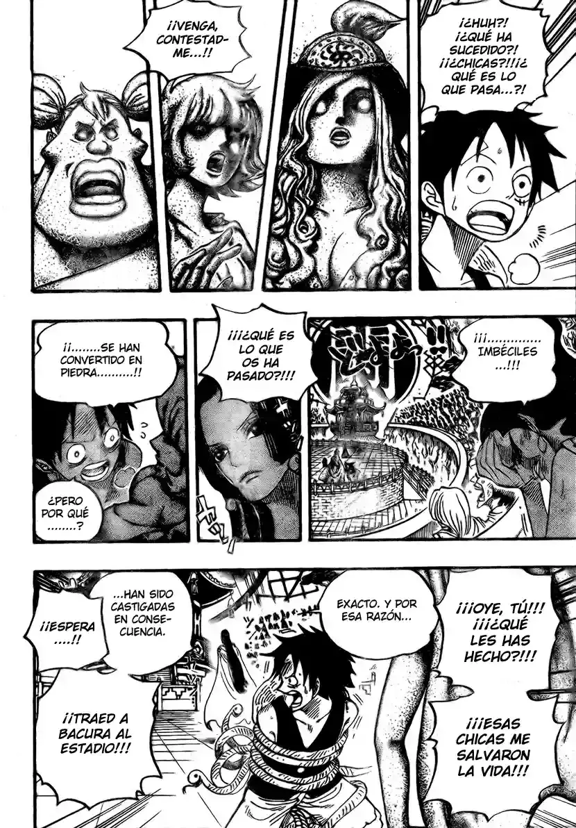 One Piece Capítulo 518 - Página 12 en español
