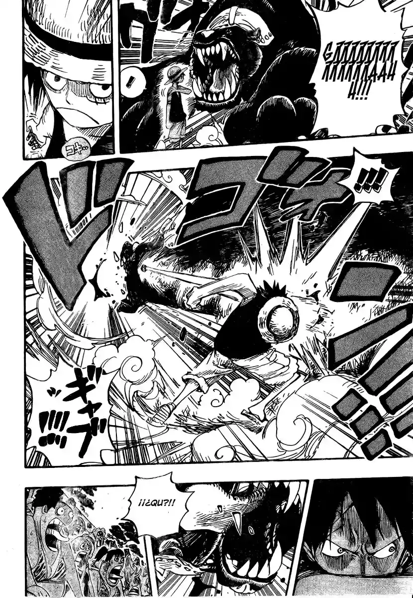 One Piece Capítulo 518 - Página 14 en español