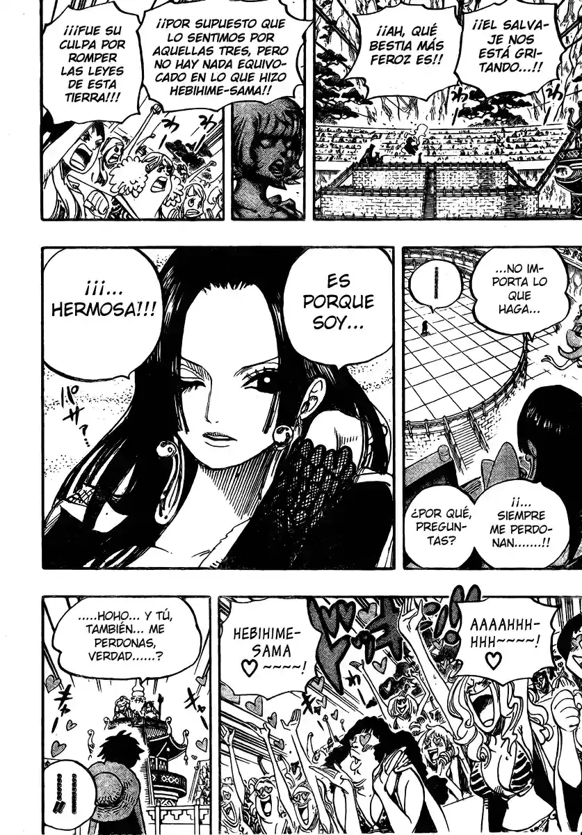 One Piece Capítulo 518 - Página 16 en español