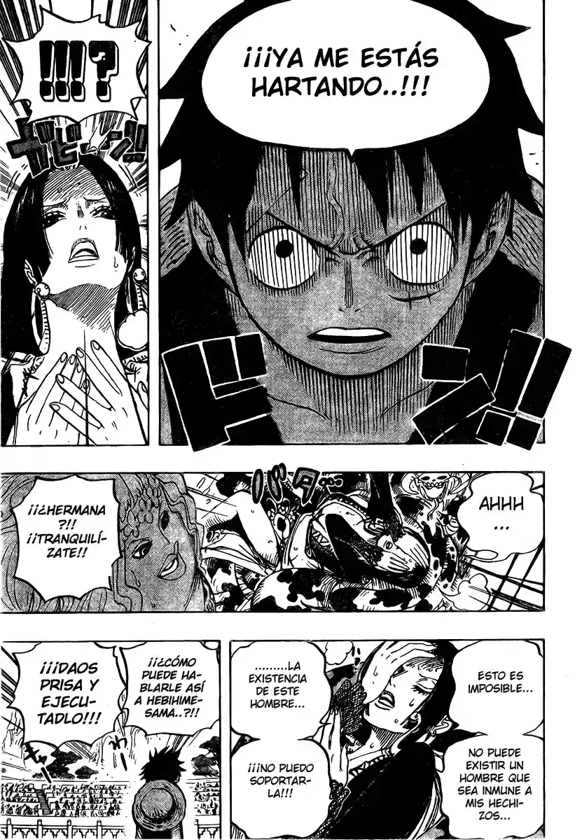 One Piece Capítulo 518 - Página 17 en español