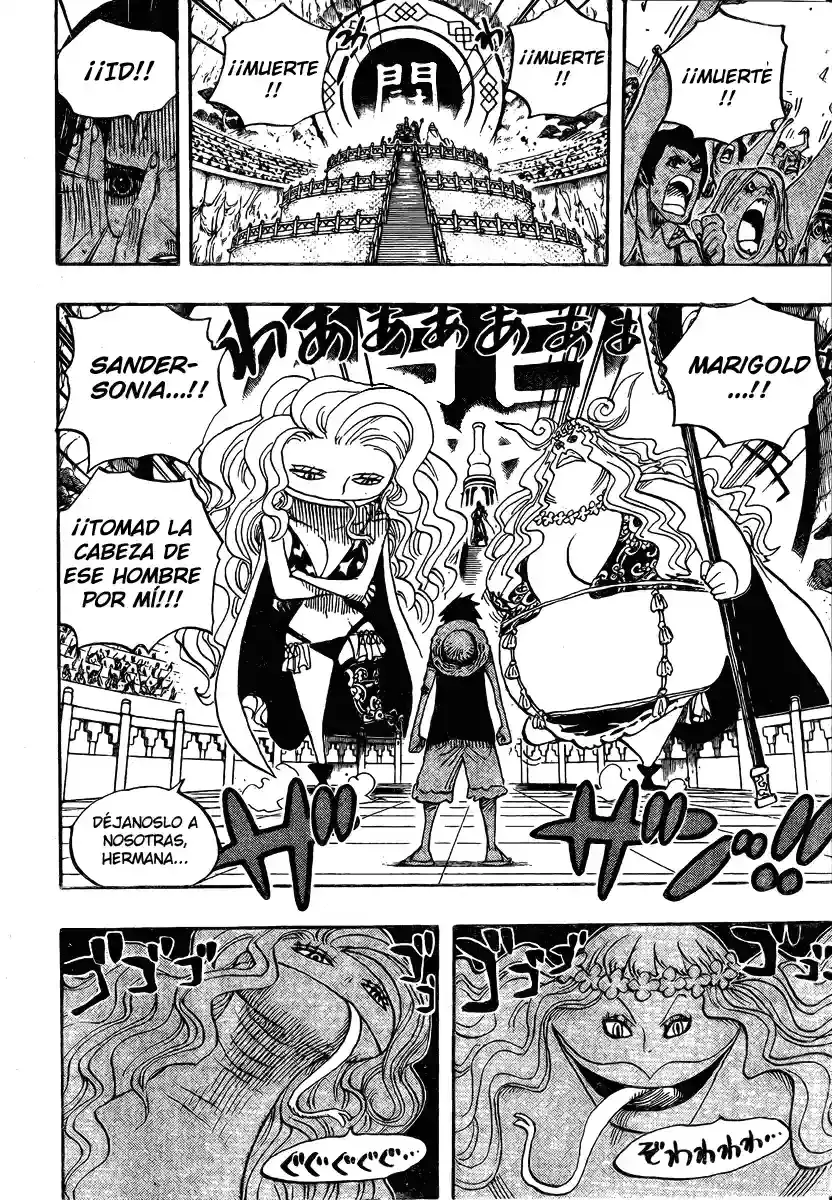 One Piece Capítulo 518 - Página 18 en español