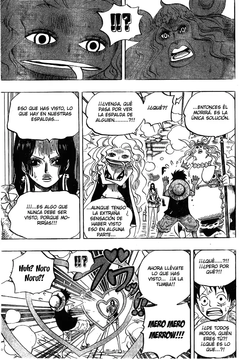 One Piece Capítulo 518 - Página 3 en español