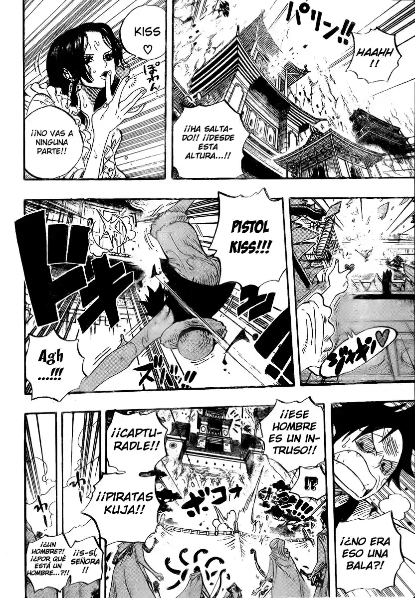 One Piece Capítulo 518 - Página 6 en español