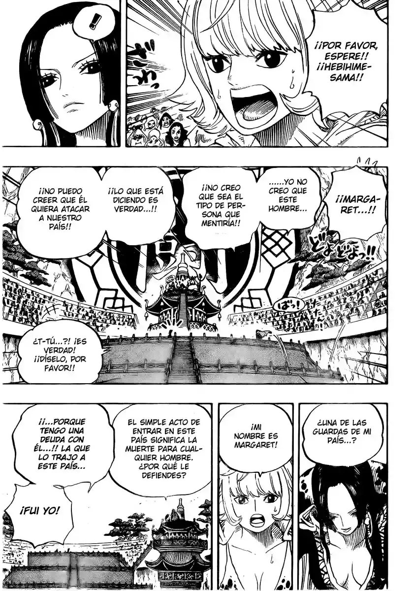 One Piece Capítulo 518 - Página 9 en español