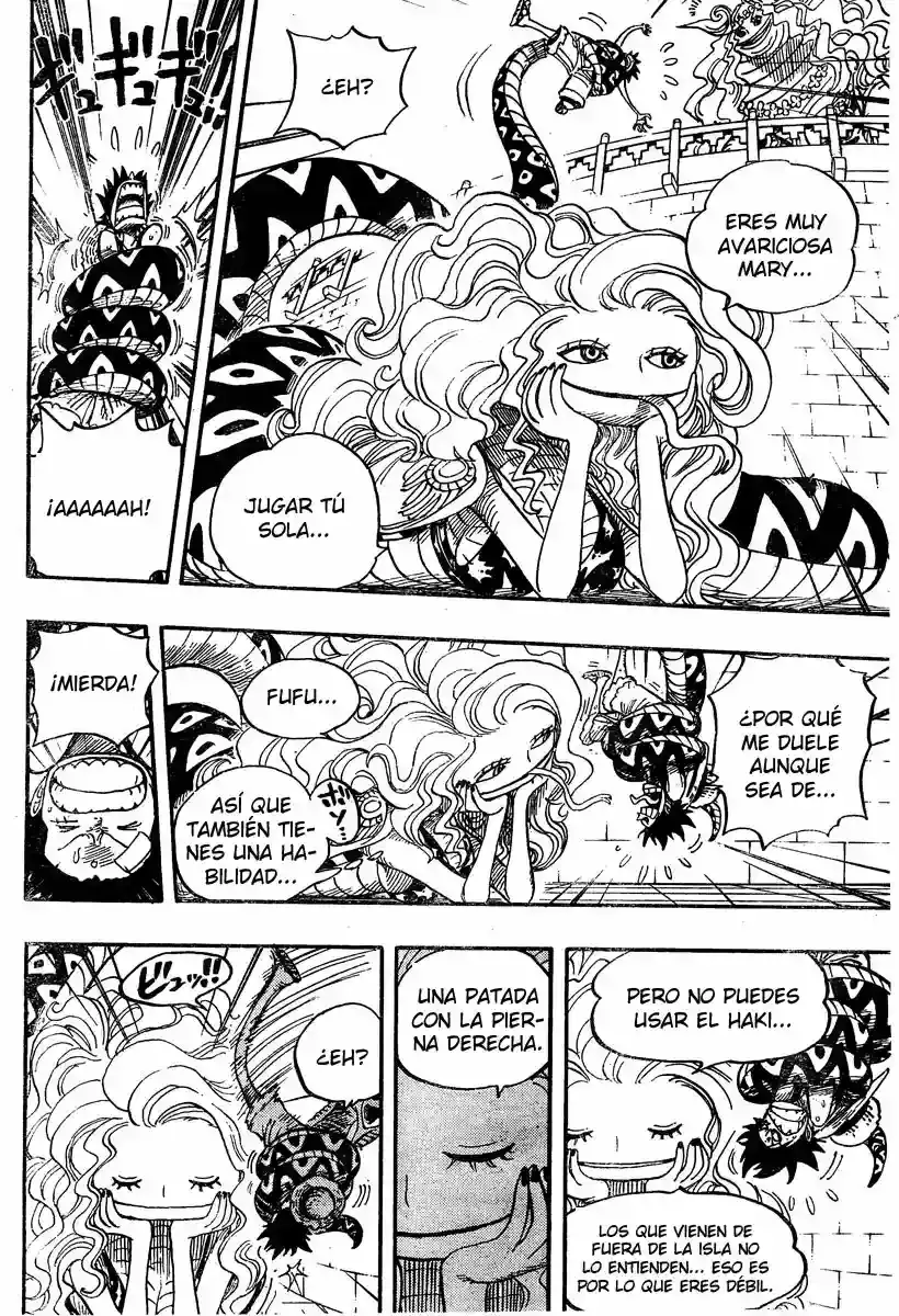 One Piece Capítulo 519 - Página 10 en español