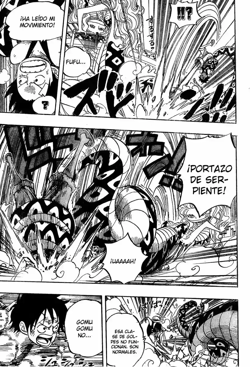 One Piece Capítulo 519 - Página 11 en español