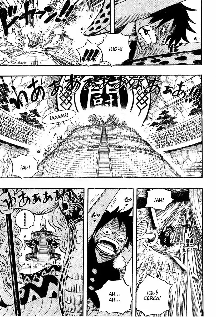 One Piece Capítulo 519 - Página 13 en español