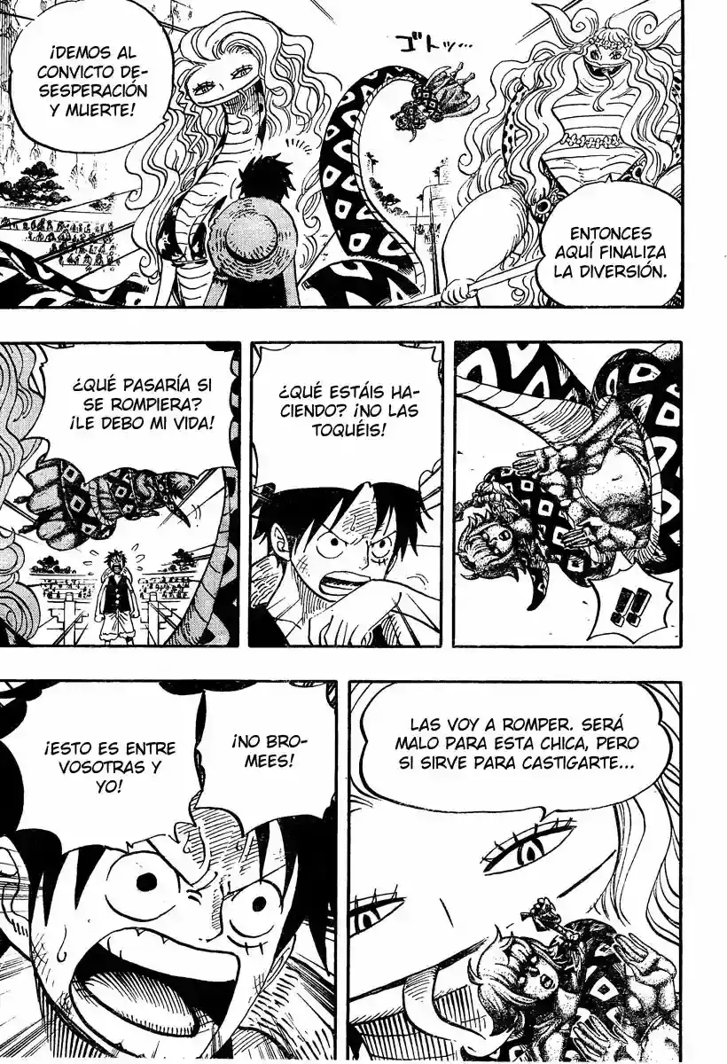 One Piece Capítulo 519 - Página 15 en español