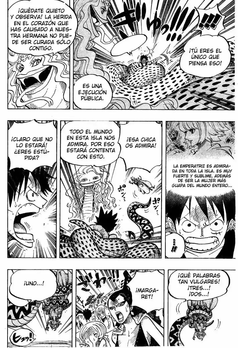 One Piece Capítulo 519 - Página 16 en español