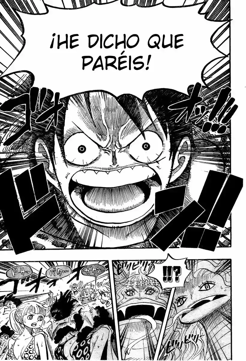 One Piece Capítulo 519 - Página 17 en español