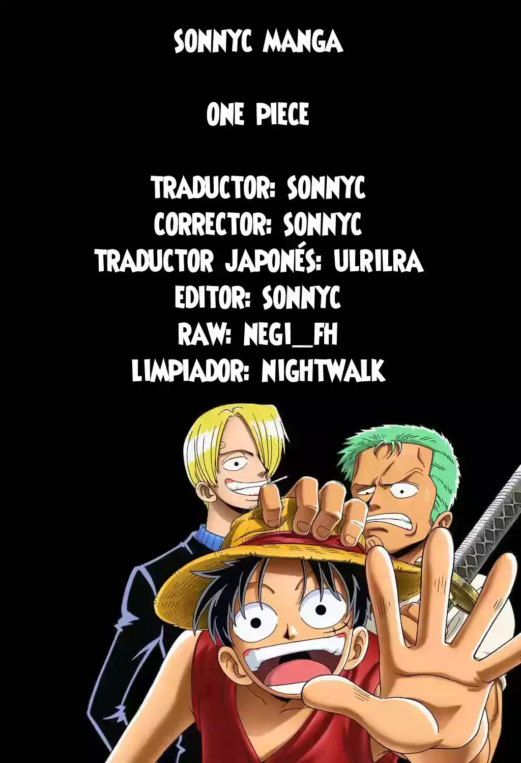 One Piece Capítulo 519 - Página 20 en español