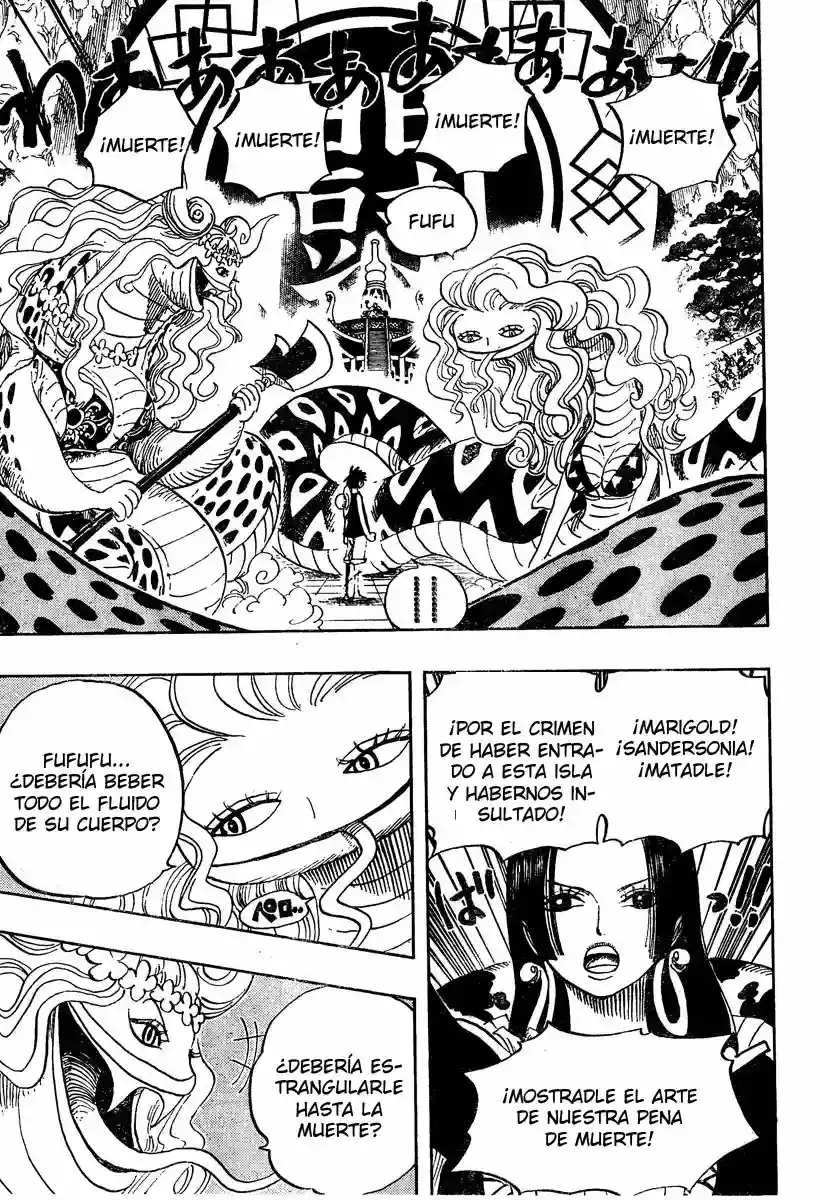 One Piece Capítulo 519 - Página 3 en español