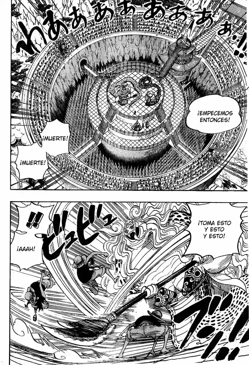 One Piece Capítulo 519 - Página 6 en español