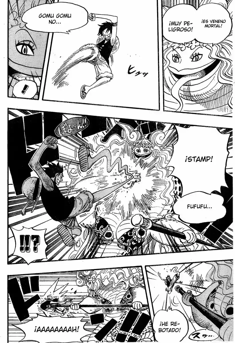 One Piece Capítulo 519 - Página 8 en español