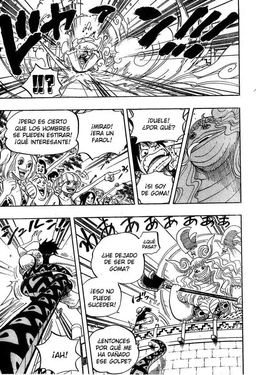 One Piece Capítulo 519 - Página 9 en español
