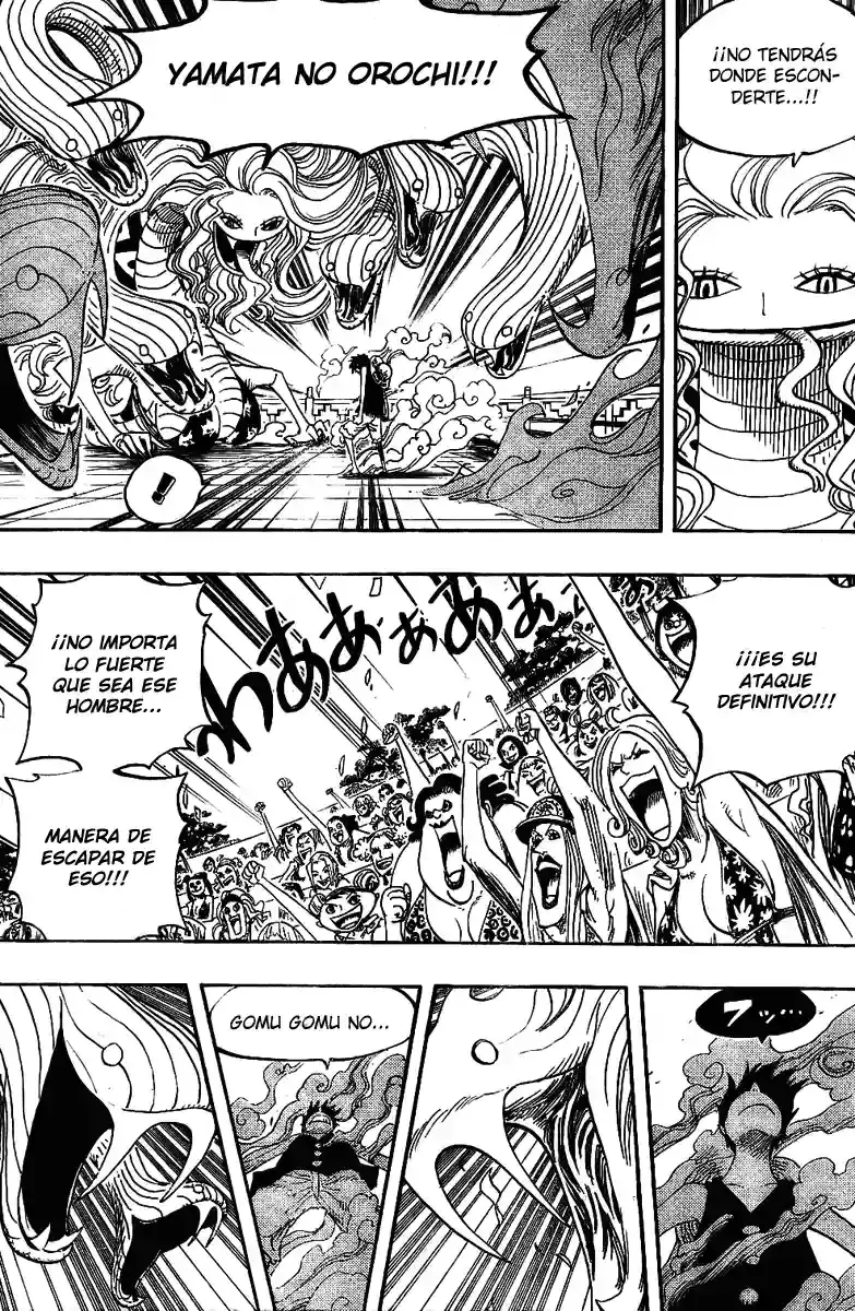 One Piece Capítulo 520 - Página 10 en español