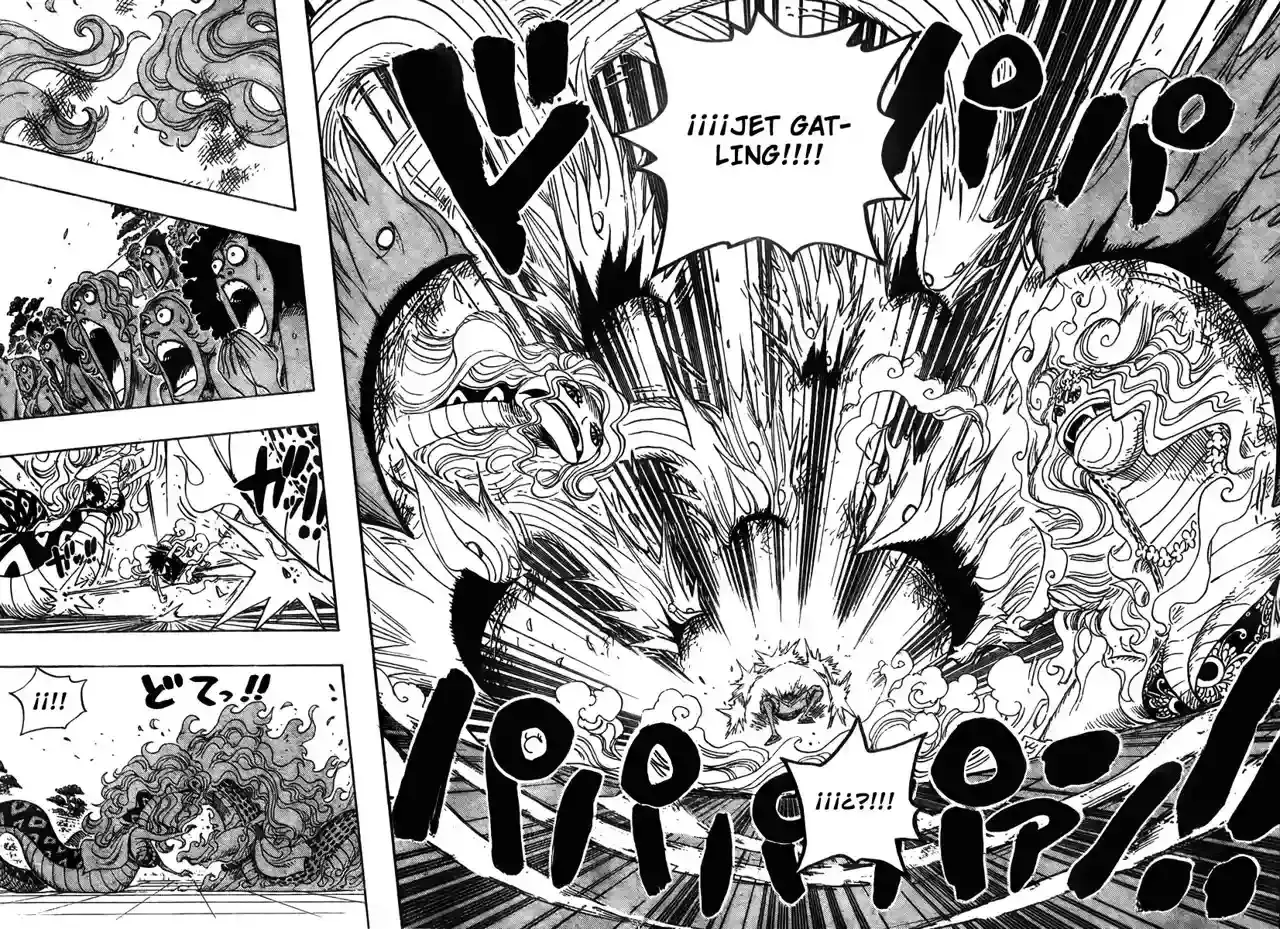 One Piece Capítulo 520 - Página 11 en español