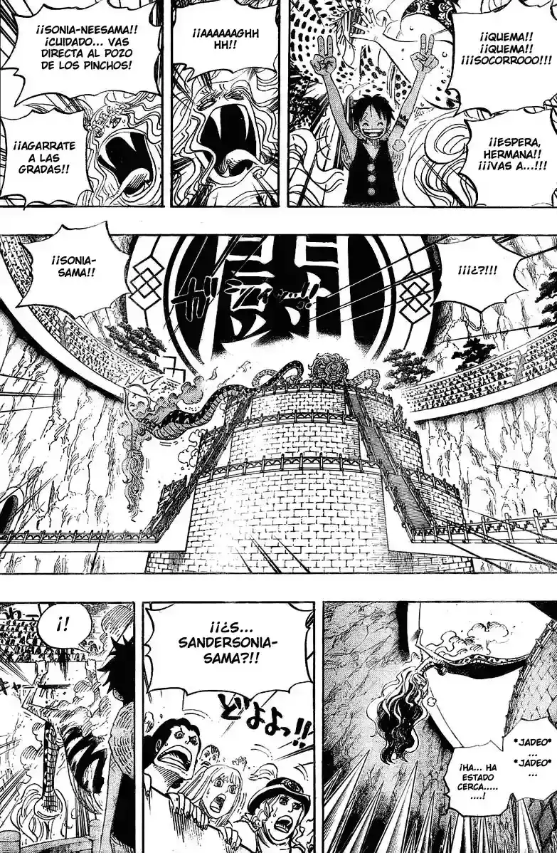 One Piece Capítulo 520 - Página 13 en español