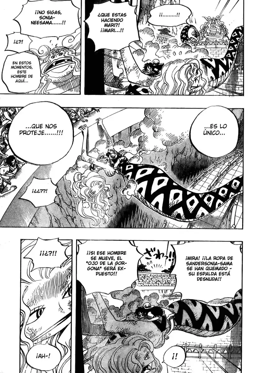 One Piece Capítulo 520 - Página 15 en español