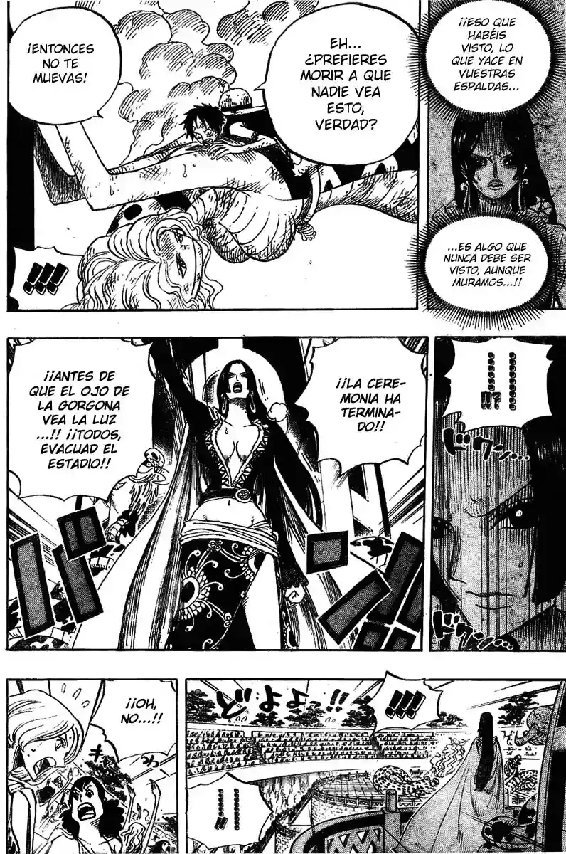 One Piece Capítulo 520 - Página 16 en español