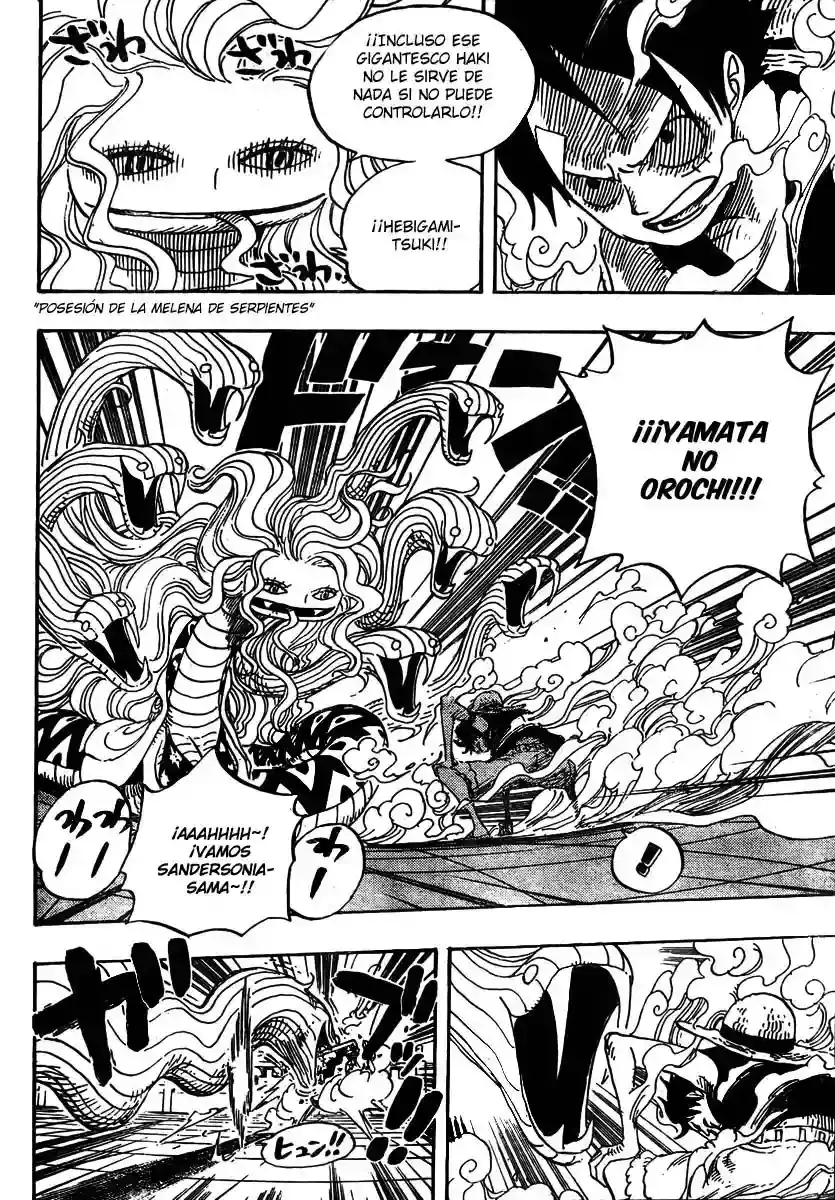 One Piece Capítulo 520 - Página 3 en español
