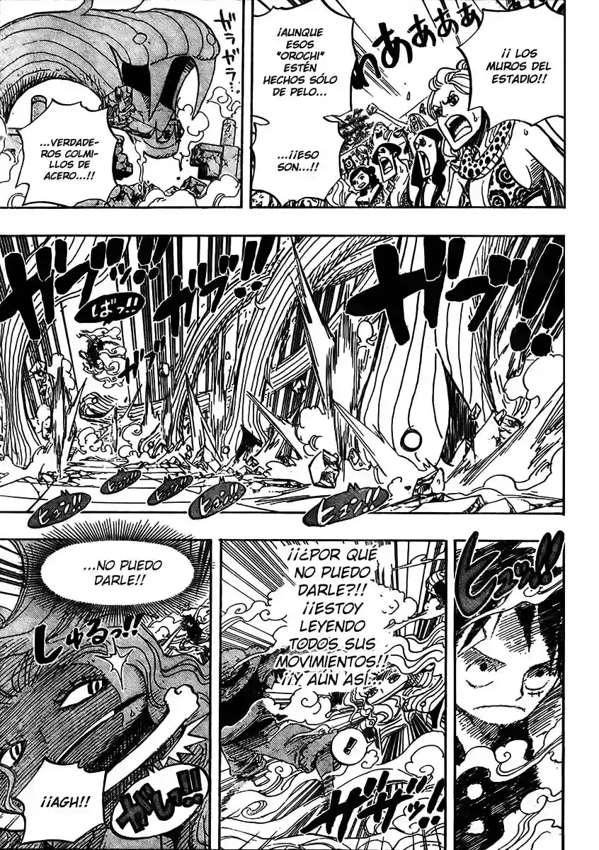One Piece Capítulo 520 - Página 4 en español