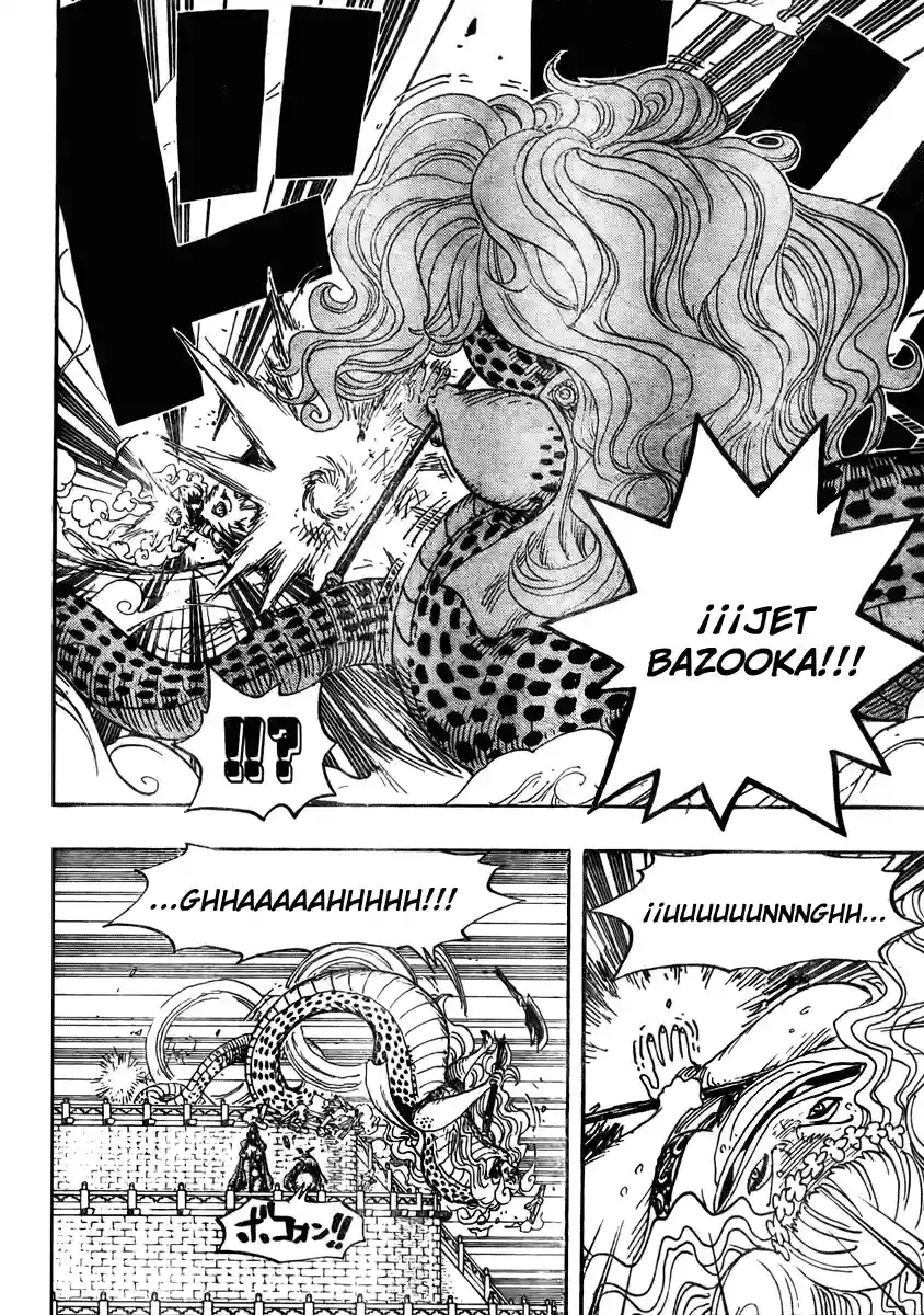 One Piece Capítulo 520 - Página 7 en español