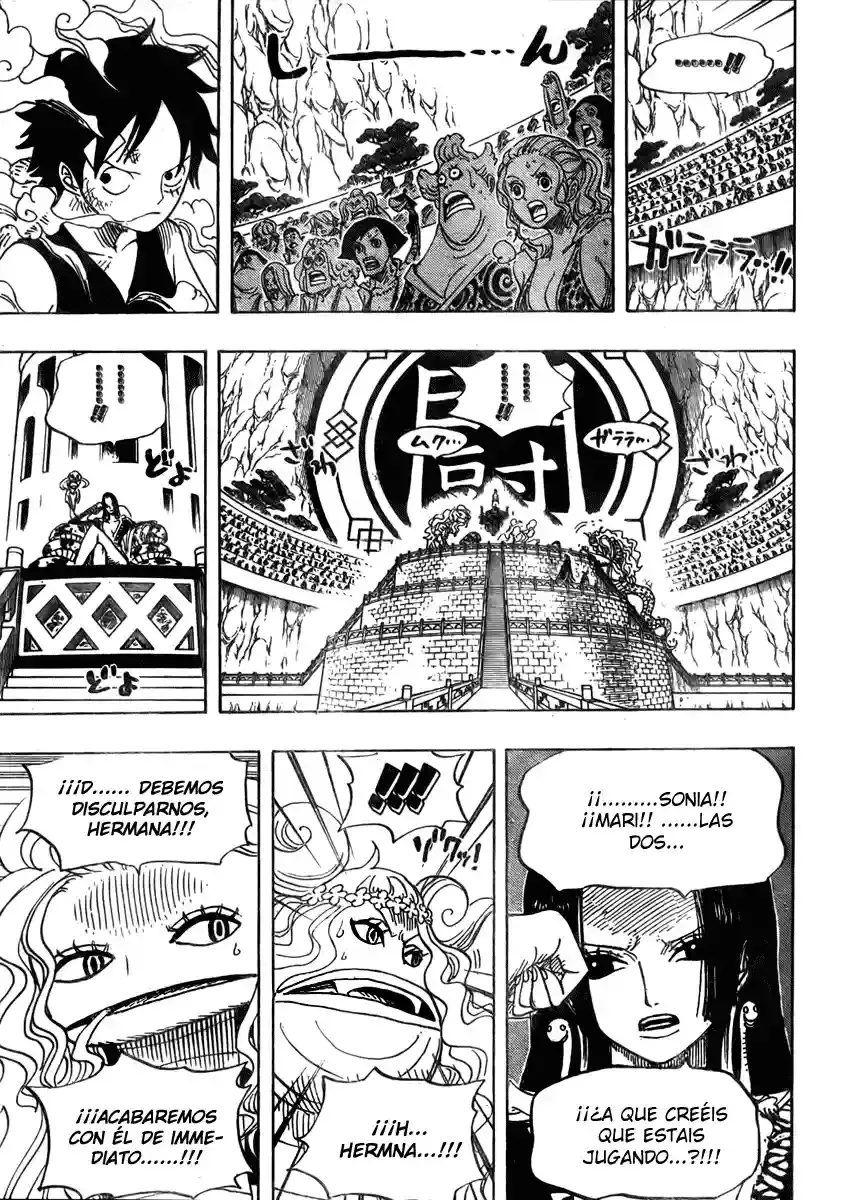 One Piece Capítulo 520 - Página 8 en español