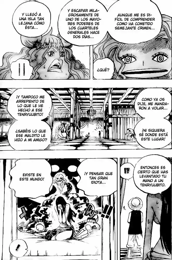 One Piece Capítulo 521 - Página 11 en español