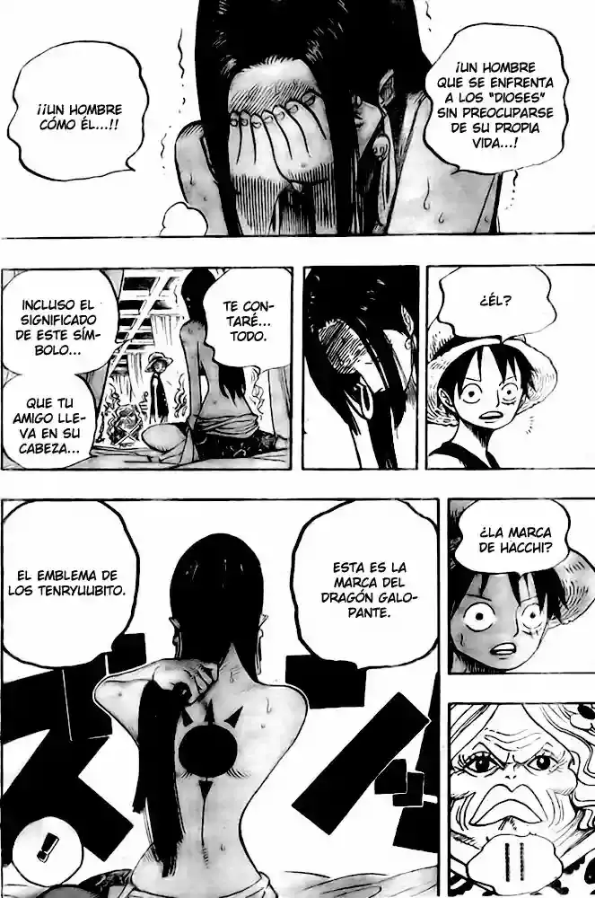 One Piece Capítulo 521 - Página 12 en español