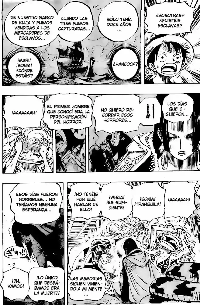 One Piece Capítulo 521 - Página 14 en español