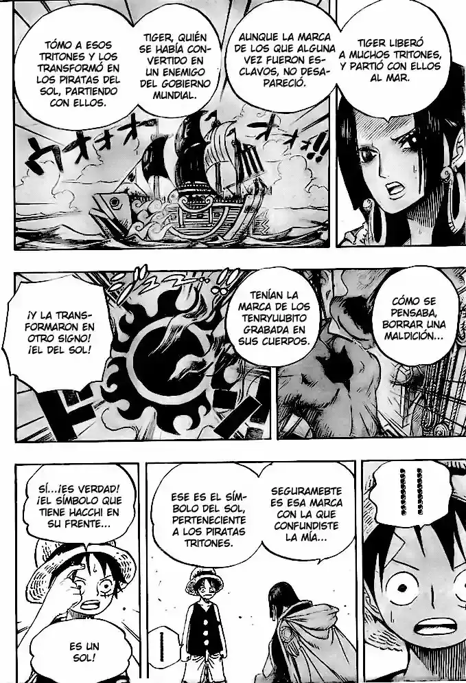 One Piece Capítulo 521 - Página 16 en español