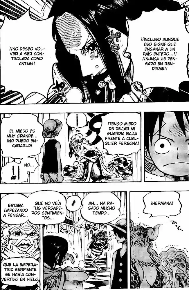 One Piece Capítulo 521 - Página 18 en español