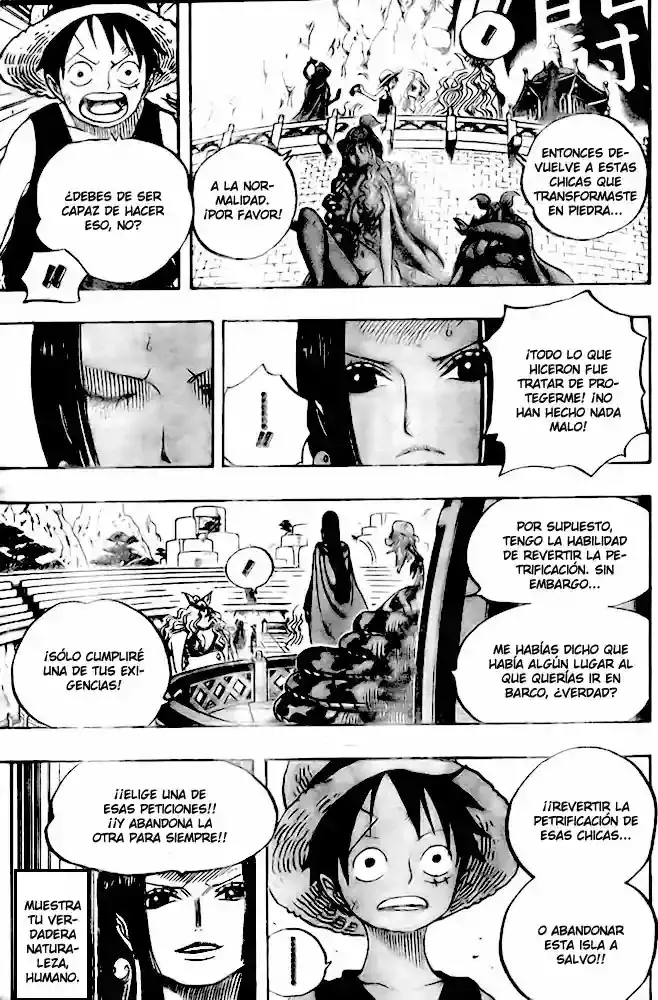 One Piece Capítulo 521 - Página 3 en español