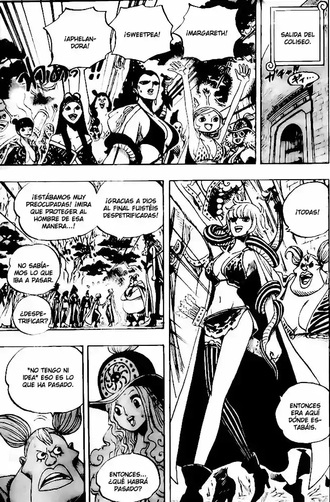 One Piece Capítulo 521 - Página 5 en español