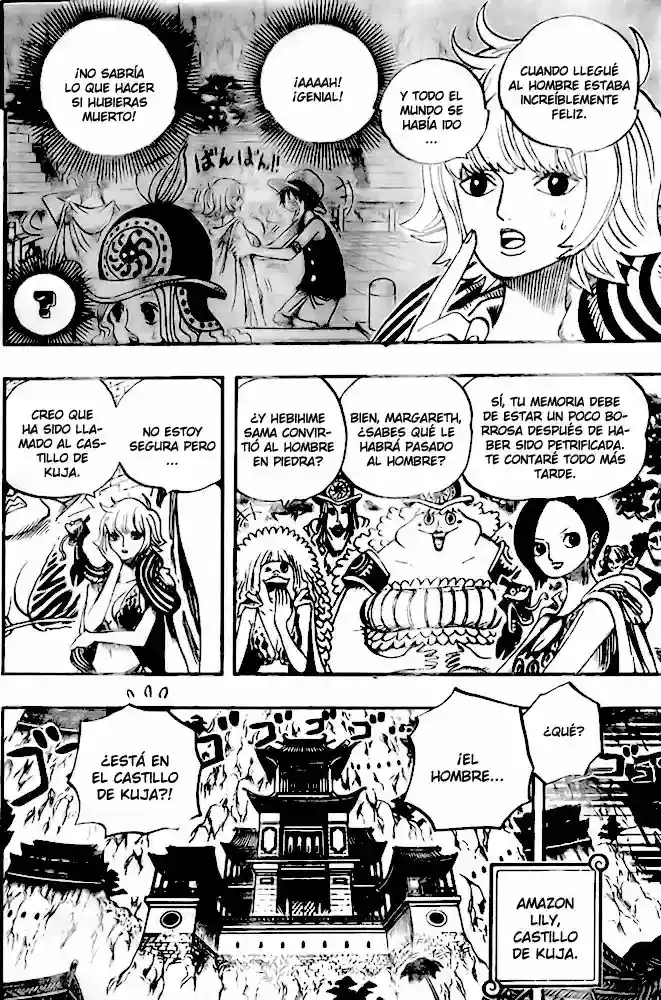 One Piece Capítulo 521 - Página 6 en español