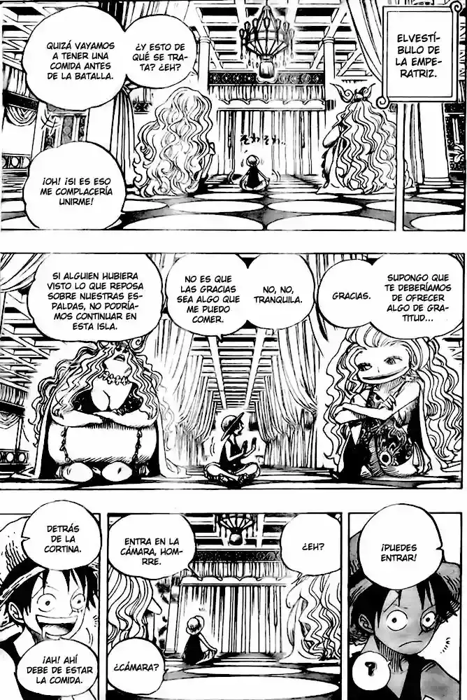 One Piece Capítulo 521 - Página 7 en español