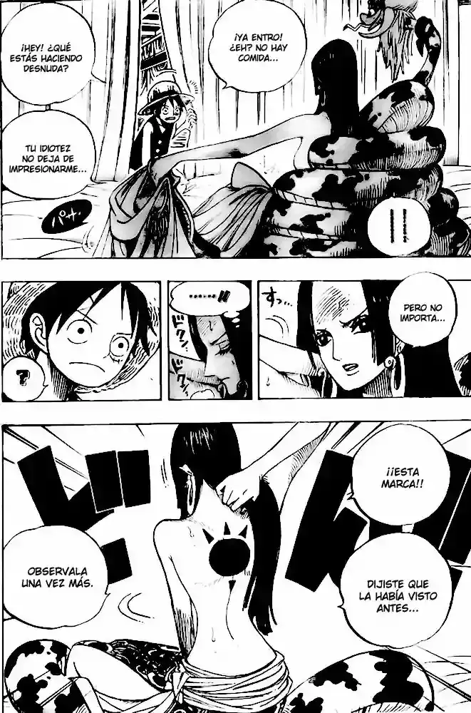 One Piece Capítulo 521 - Página 8 en español