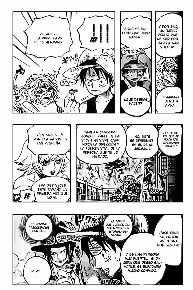 One Piece Capítulo 522 - Página 11 en español